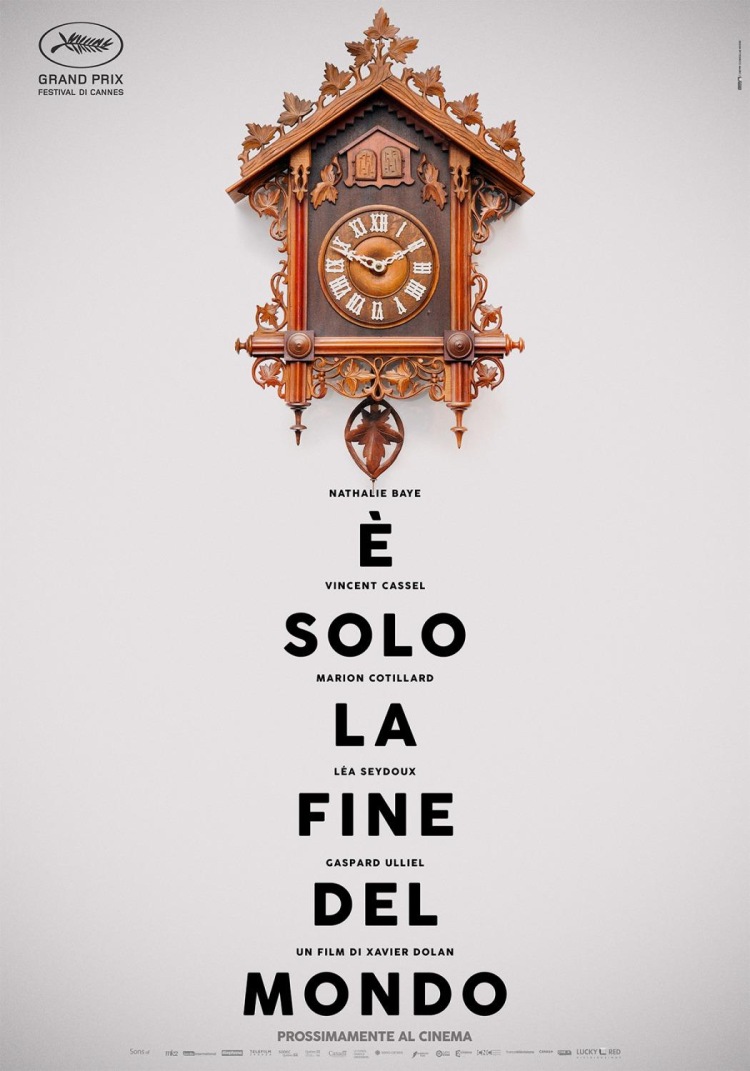 Постер - Это всего лишь конец света: 750x1071 / 131.26 Кб