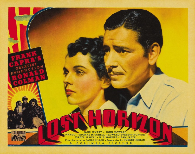 Постер - Потерянный горизонт: 750x591 / 153.42 Кб