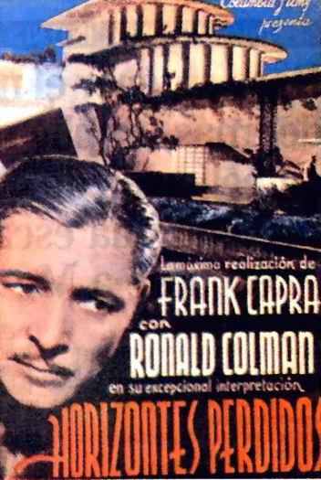 Постер - Потерянный горизонт: 352x525 / 46.75 Кб