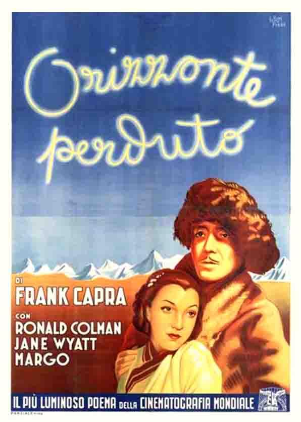 Постер - Потерянный горизонт: 596x836 / 44.35 Кб