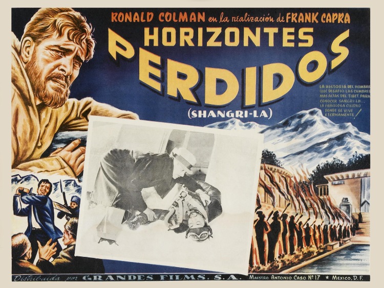 Постер - Потерянный горизонт: 750x564 / 180.43 Кб