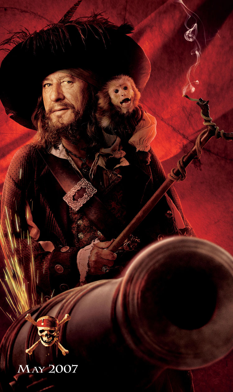 Постер - Пираты Карибского моря: На краю Света: 750x1263 / 199.43 Кб