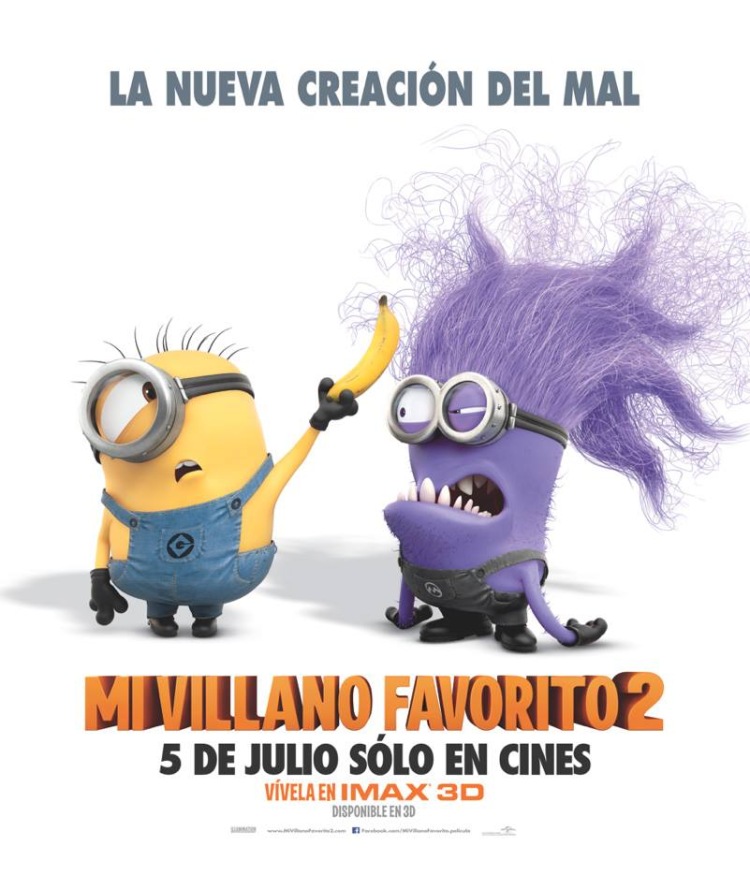 Постер - Гадкий я 2: 750x875 / 124.16 Кб