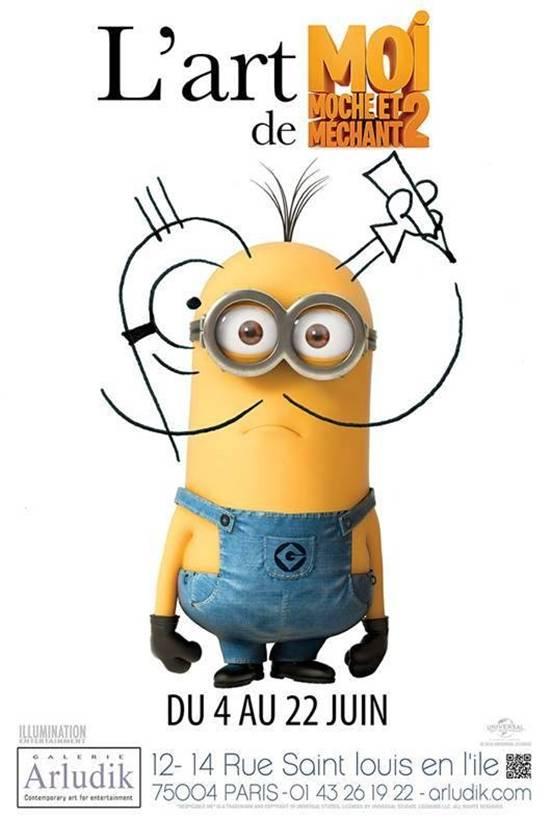 Постер - Гадкий я 2: 550x818 / 47.72 Кб