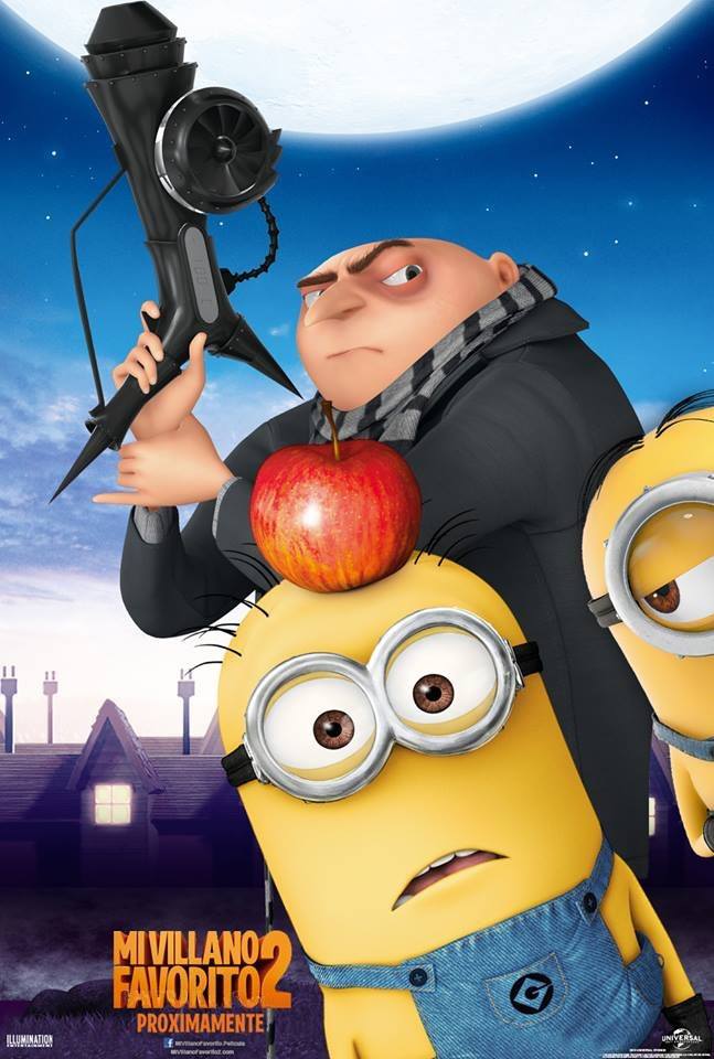 Постер - Гадкий я 2: 647x960 / 76.54 Кб