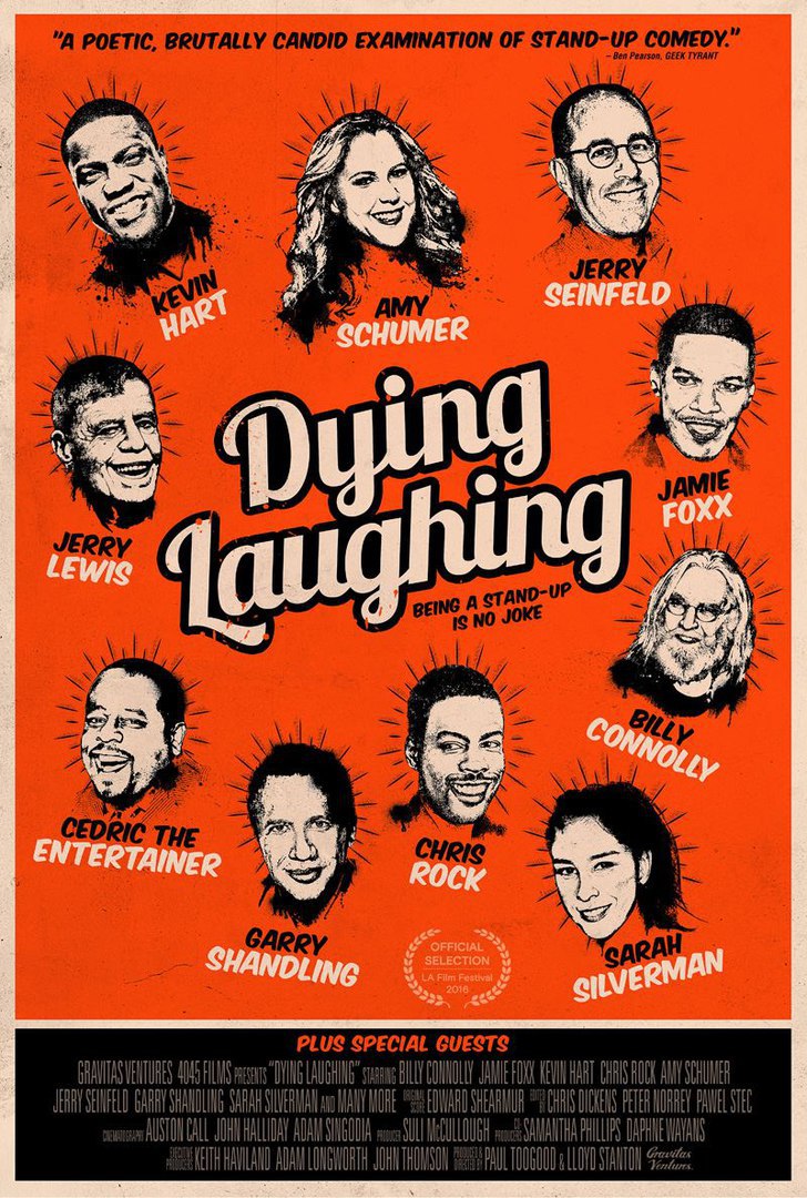 Постер - Dying Laughing: 728x1080 / 247.7 Кб