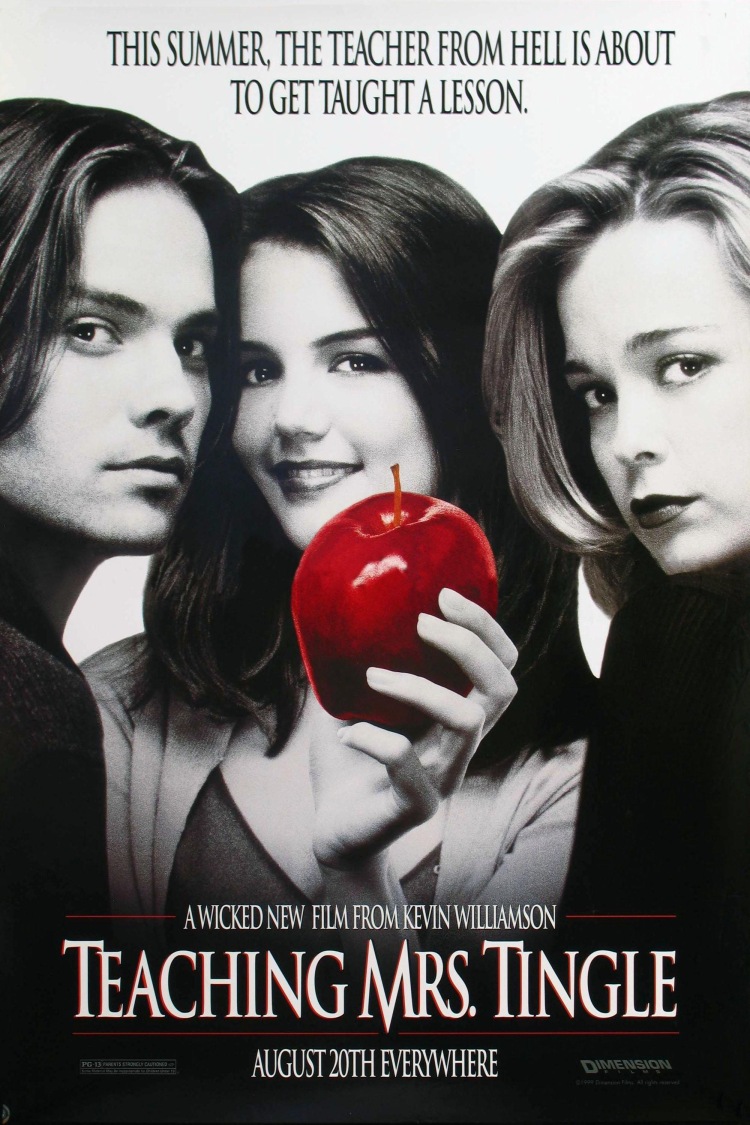 Постер - Убить миссис Тингл: 750x1125 / 238.62 Кб