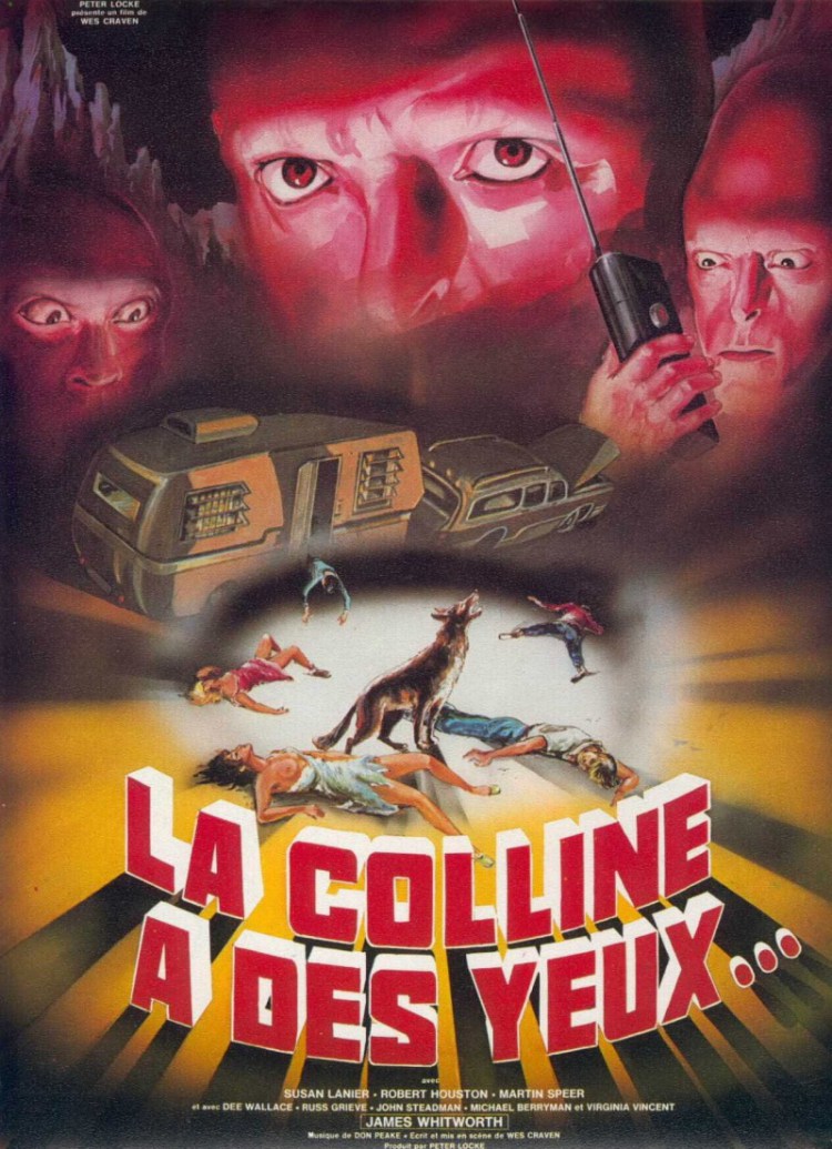 Постер - У холмов есть глаза: 750x1035 / 192.24 Кб