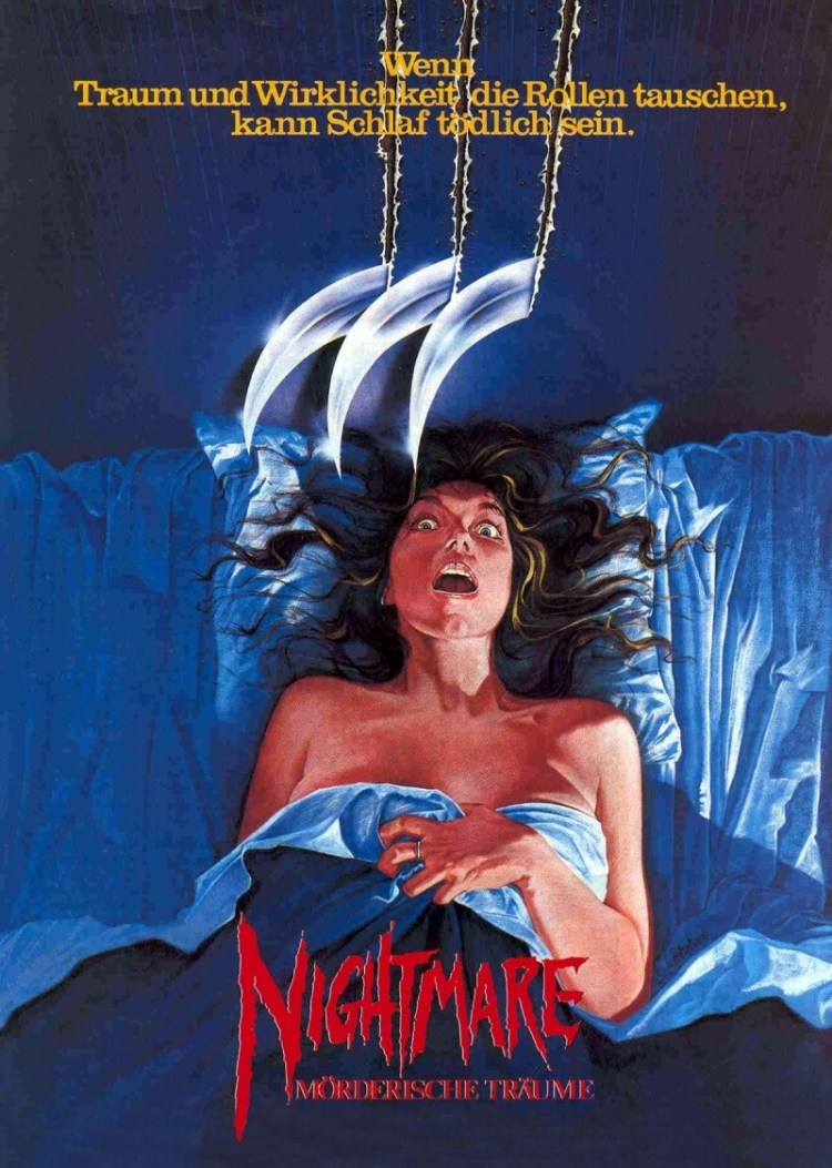 Постер - Кошмар на улице Вязов: 750x1053 / 184.02 Кб