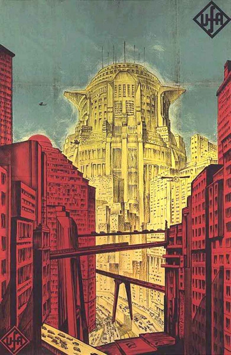 Постер - Метрополис: 750x1152 / 240.49 Кб