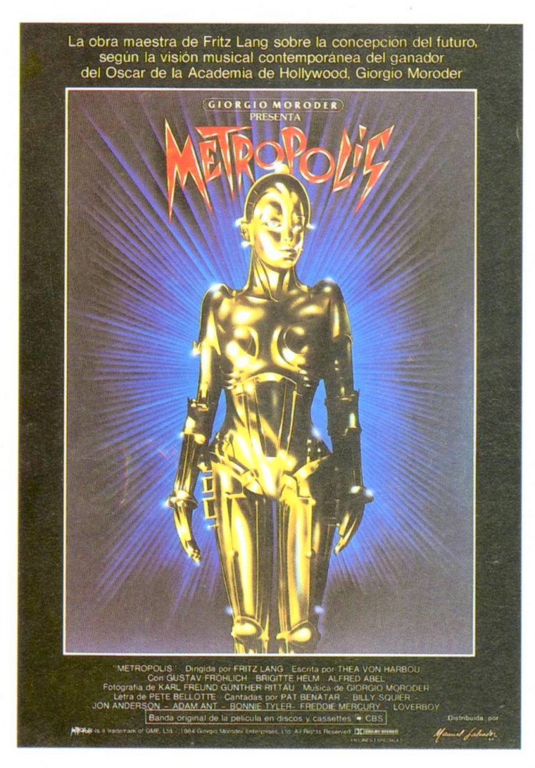 Постер - Метрополис: 750x1076 / 206.82 Кб