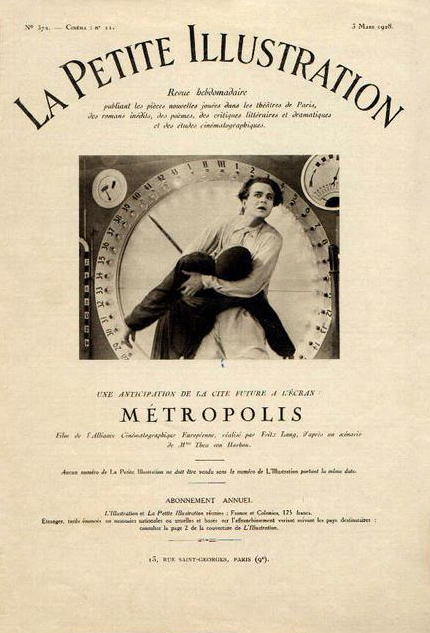 Постер - Метрополис: 430x633 / 171.17 Кб