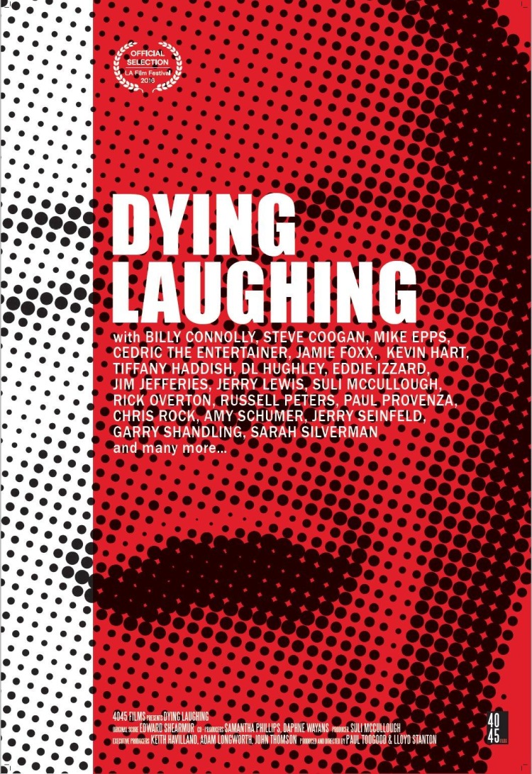 Постер - Dying Laughing: 750x1092 / 385.95 Кб