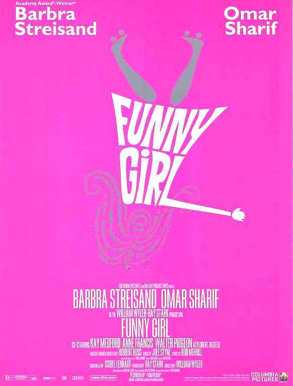 Постер - Смешная девчонка: 580x763 / 40.66 Кб