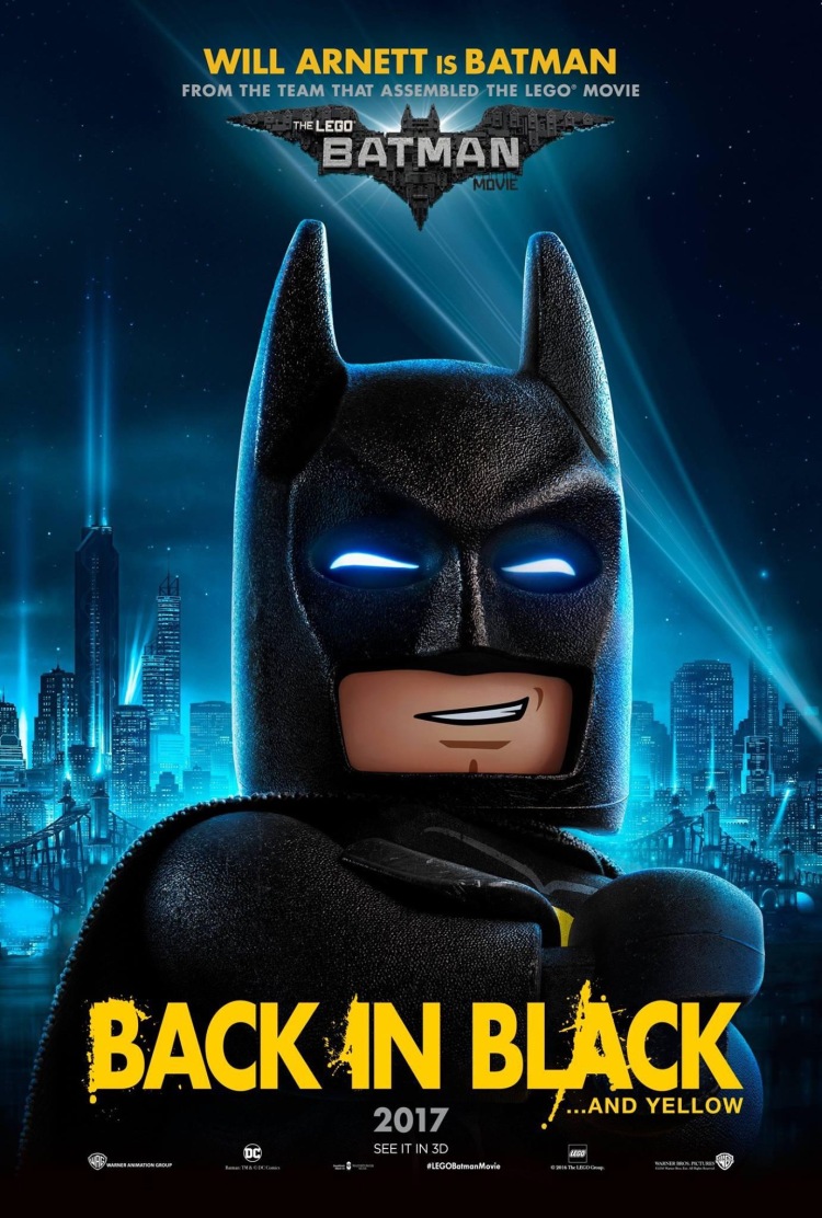 Постер - Лего Фильм: Бэтмен: 750x1112 / 236.06 Кб