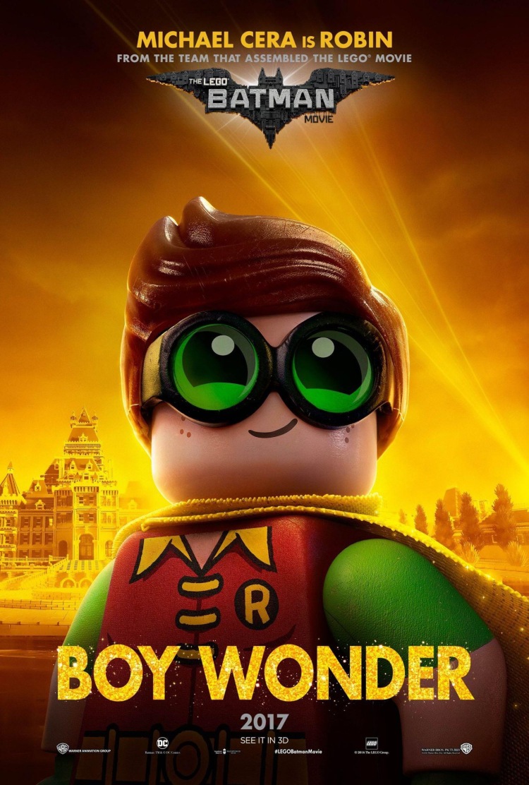 Постер - Лего Фильм: Бэтмен: 750x1112 / 238.12 Кб