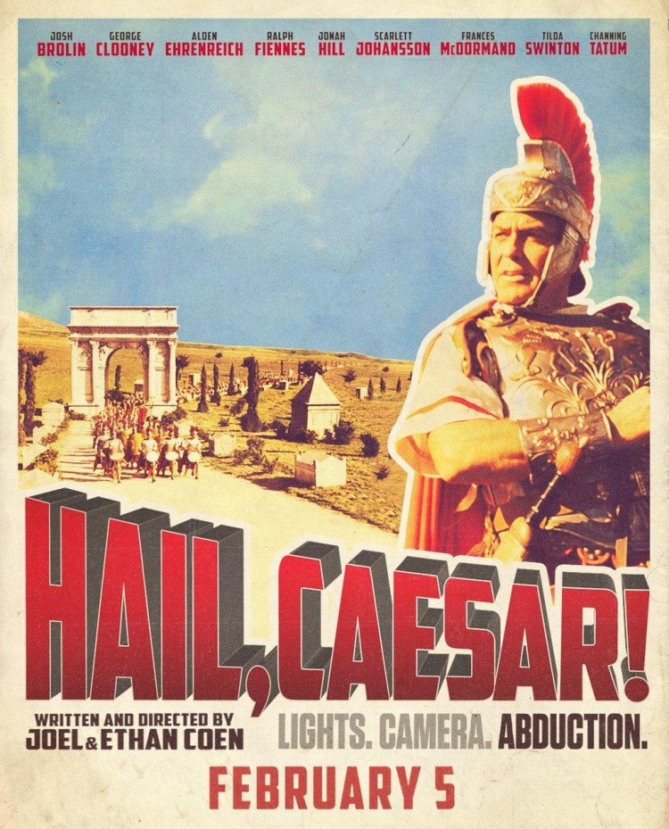 Постер - Да здравствует Цезарь!: 750x929 / 272.29 Кб