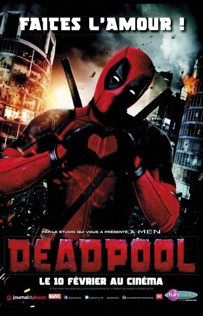 Постер - Дэдпул: 659x1024 / 468.18 Кб