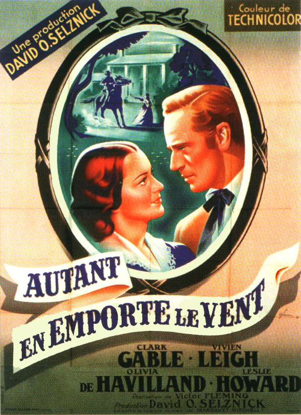 Постер - Унесенные ветром: 597x824 / 265.92 Кб