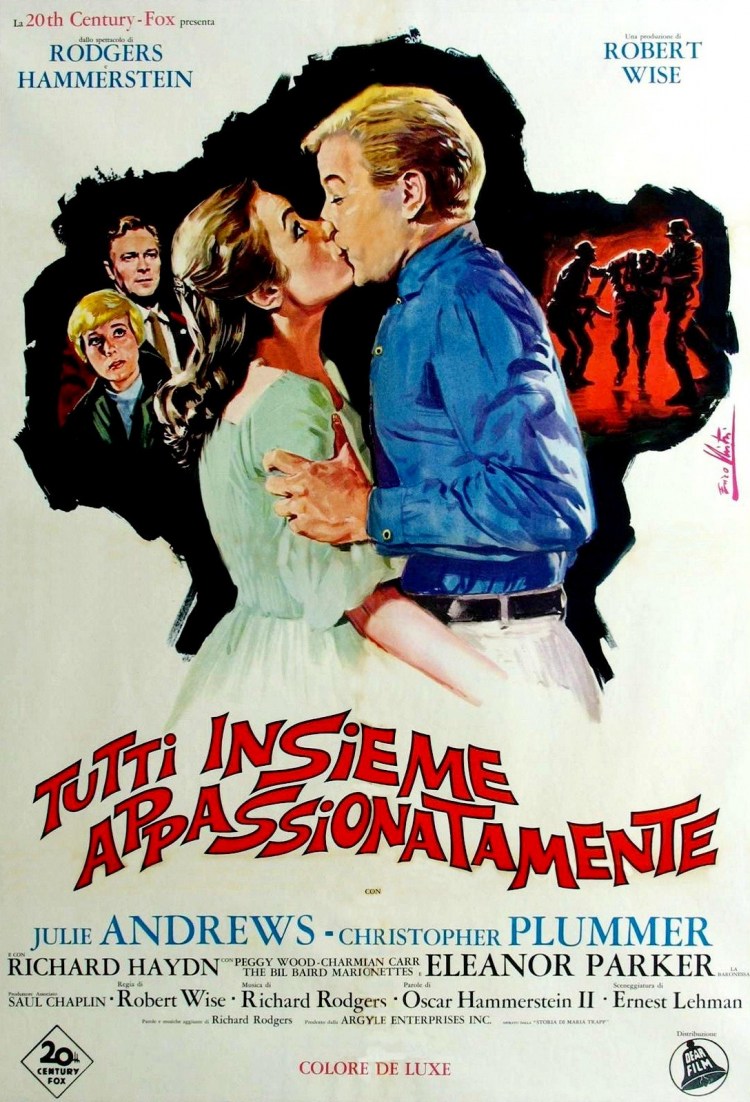 Постер - Звуки музыки: 750x1102 / 211.18 Кб