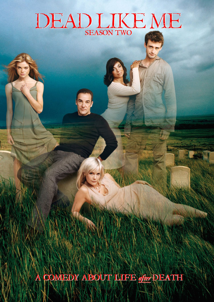 Постер - Мертвые, как я: 750x1058 / 228.19 Кб