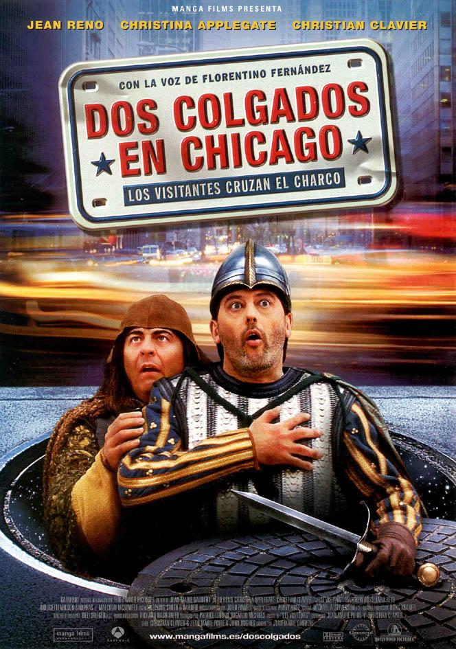 Постер - Пришельцы в Америке: 664x945 / 146.58 Кб