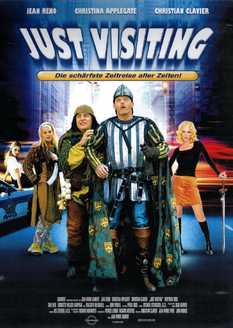 Постер - Пришельцы в Америке: 750x1058 / 341.35 Кб