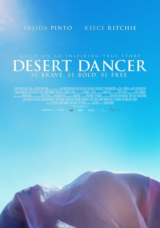 Постер - Танцующий в пустыне: 528x755 / 31.16 Кб