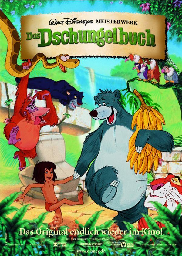 Постер - Книга джунглей: 600x844 / 122.54 Кб