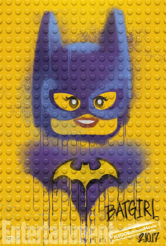 Постер - Лего Фильм: Бэтмен: 669x991 / 174.51 Кб