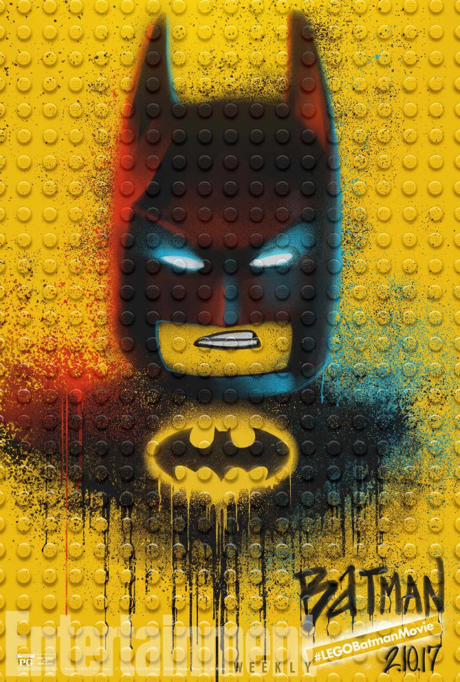Постер - Лего Фильм: Бэтмен: 669x991 / 212.69 Кб