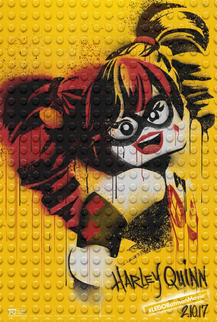 Постер - Лего Фильм: Бэтмен: 750x1111 / 375.09 Кб
