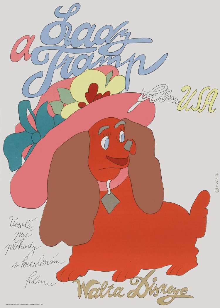 Постер - Леди и бродяга: 750x1050 / 149.52 Кб