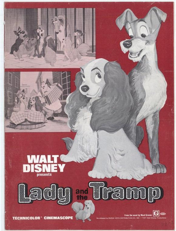 Постер - Леди и бродяга: 580x760 / 76.17 Кб