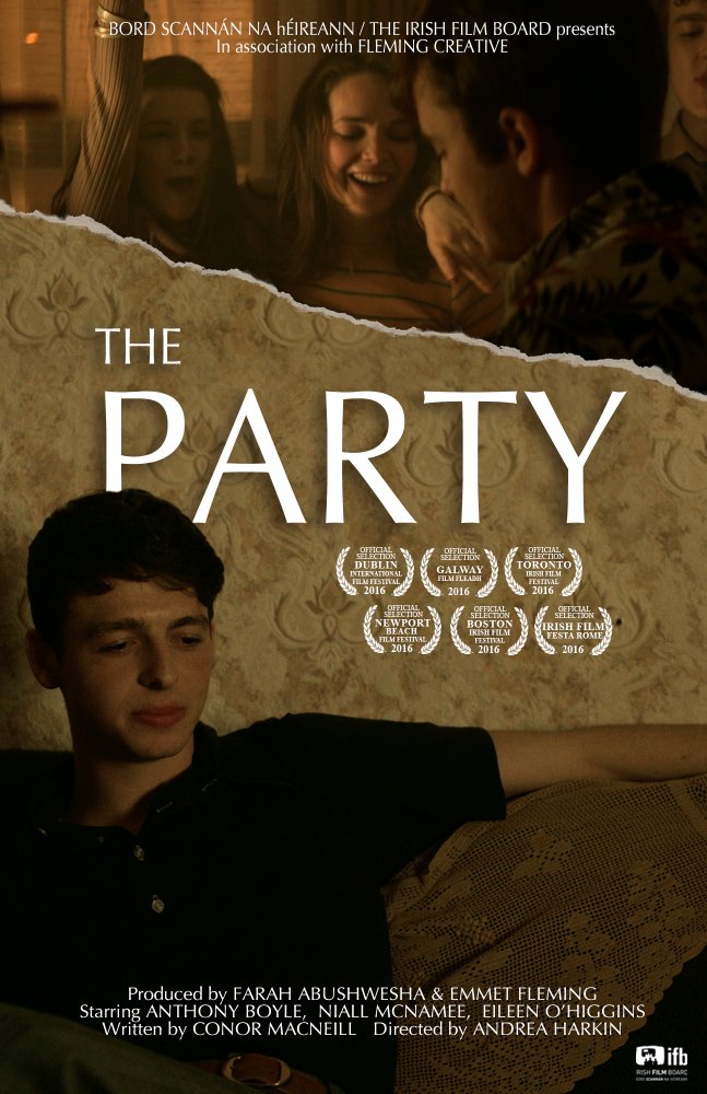 Постер - The Party: 647x1000 / 117.13 Кб