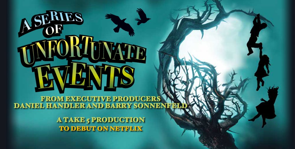 Постер - Лемони Сникет: 33 несчастья: 1000x505 / 106.58 Кб