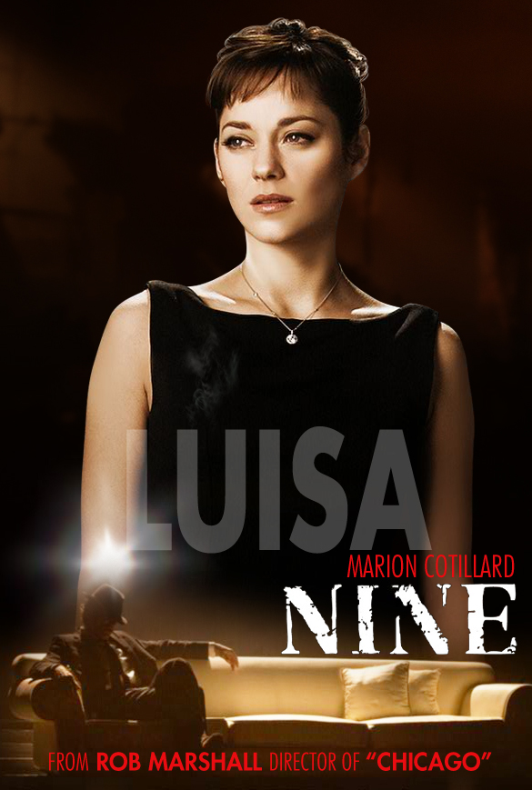 Постер - Девять: 585x869 / 283.18 Кб