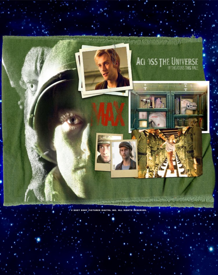 Постер - Через Вселенную: 750x947 / 183.78 Кб