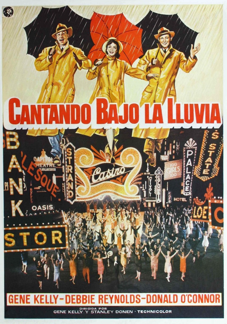 Постер - Поющие под дождем: 750x1071 / 325.63 Кб