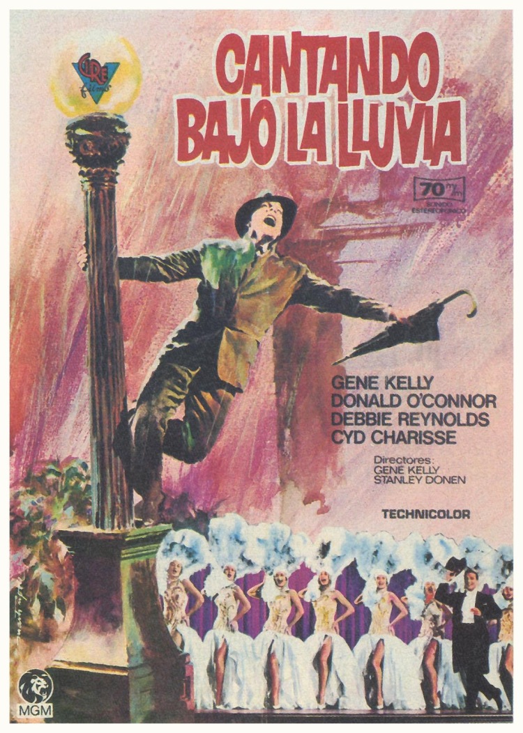 Постер - Поющие под дождем: 750x1052 / 280.11 Кб