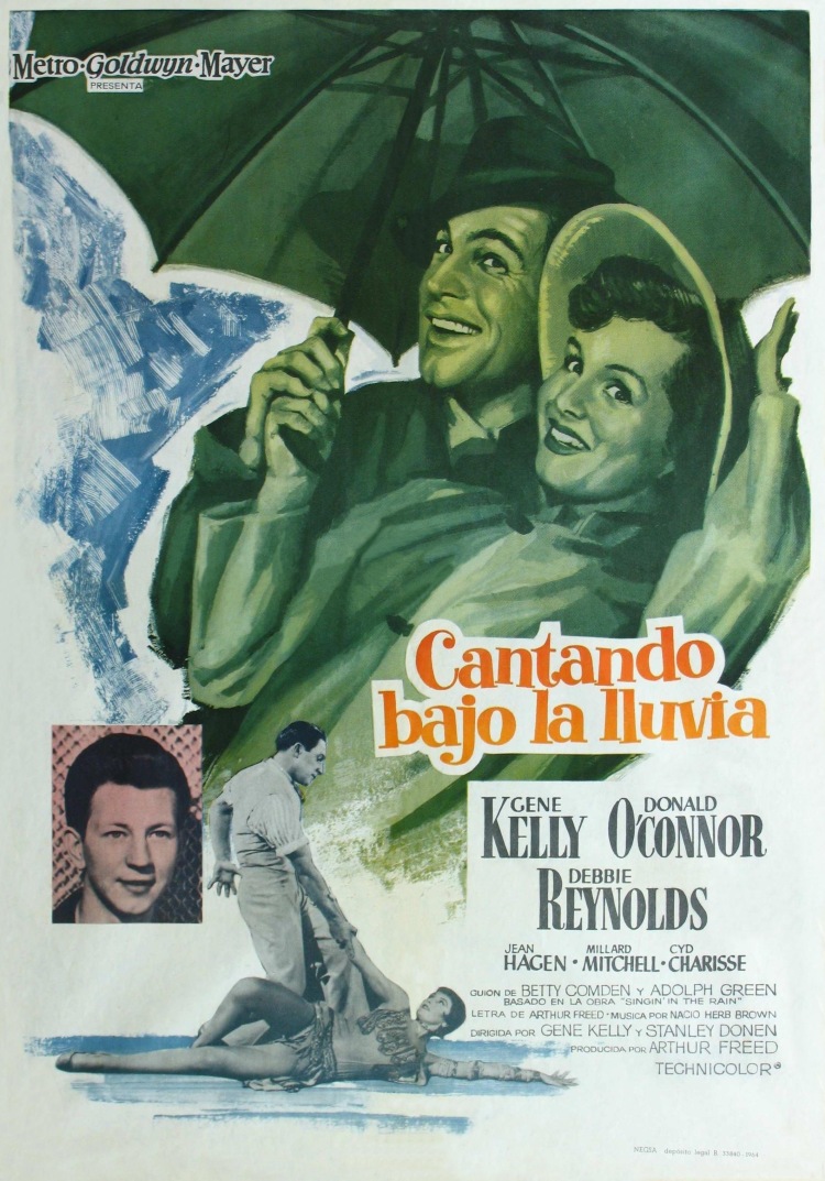 Постер - Поющие под дождем: 750x1073 / 244.82 Кб
