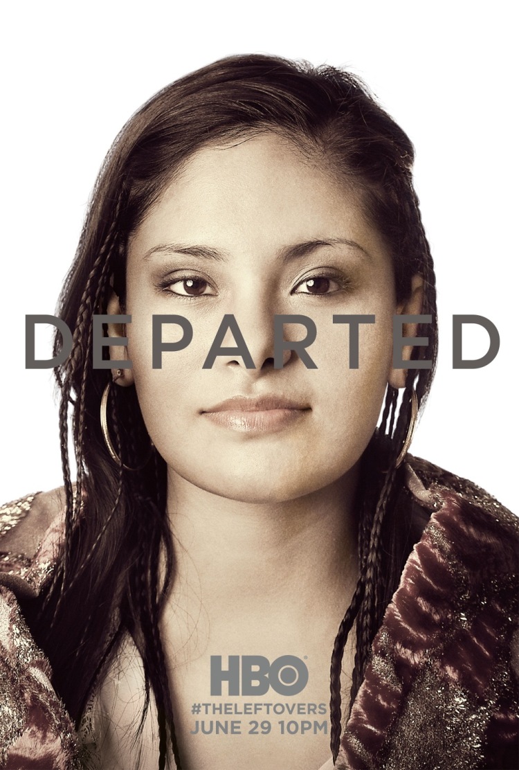 Постер - Оставленные: 750x1112 / 229.24 Кб