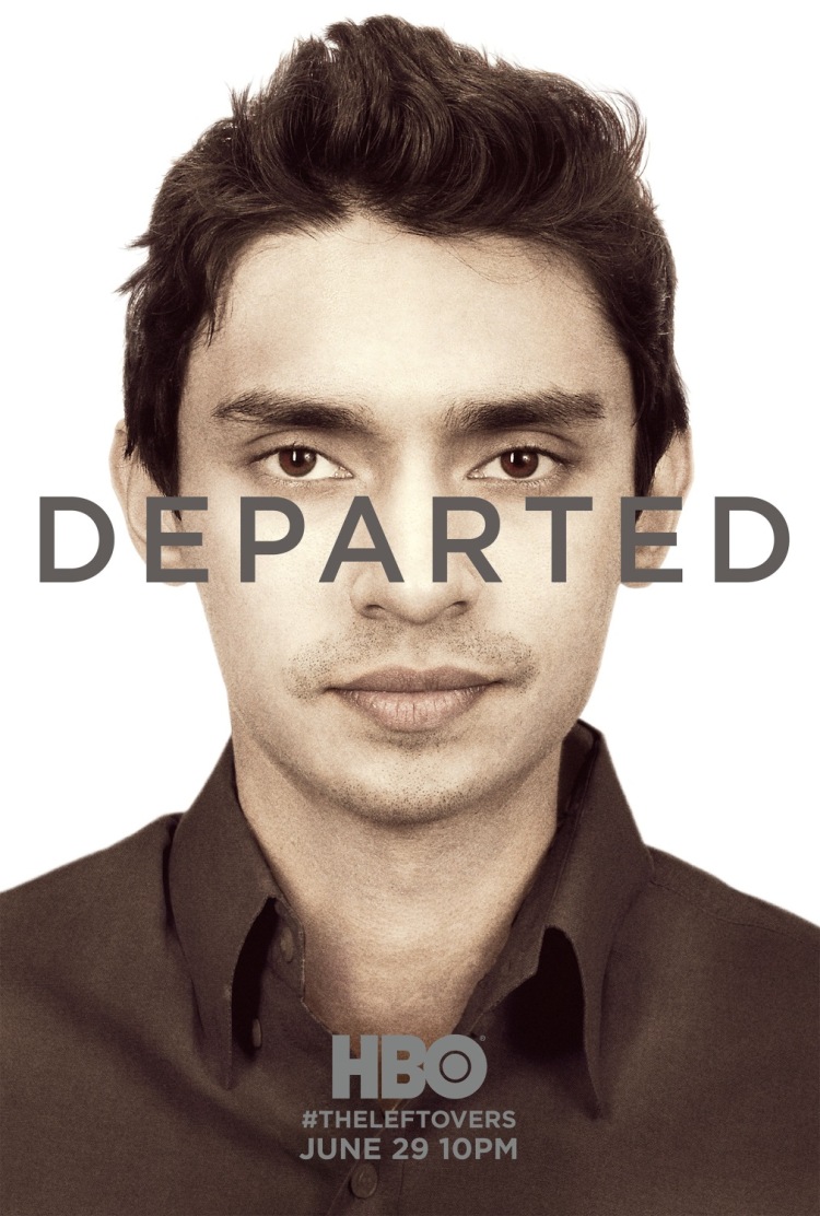 Постер - Оставленные: 750x1112 / 196.71 Кб