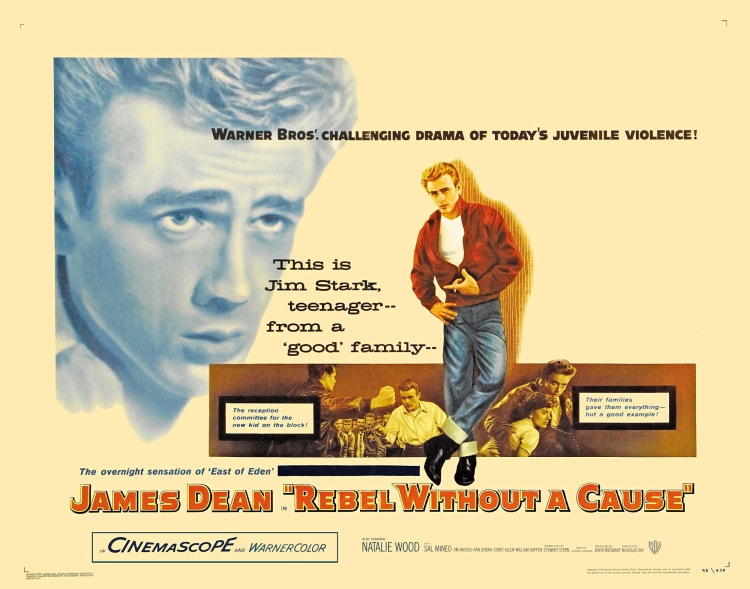 Постер - Бунтарь без причины: 750x589 / 108.44 Кб