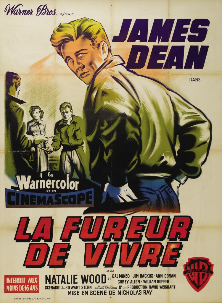 Постер - Бунтарь без причины: 750x1025 / 262.85 Кб