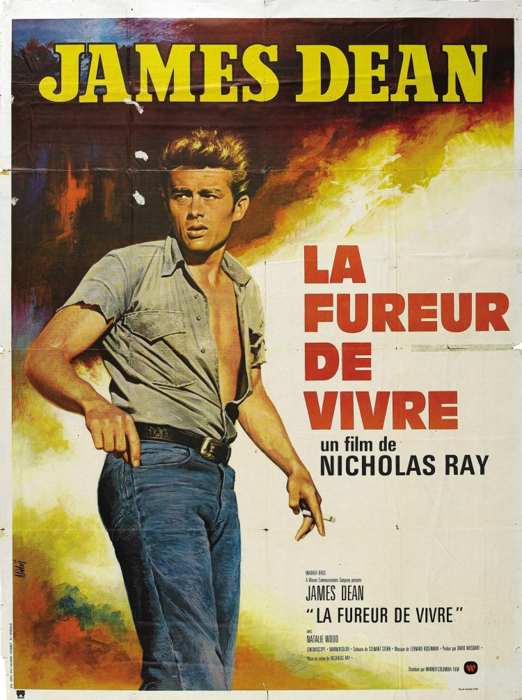 Постер - Бунтарь без причины: 750x1005 / 274.92 Кб