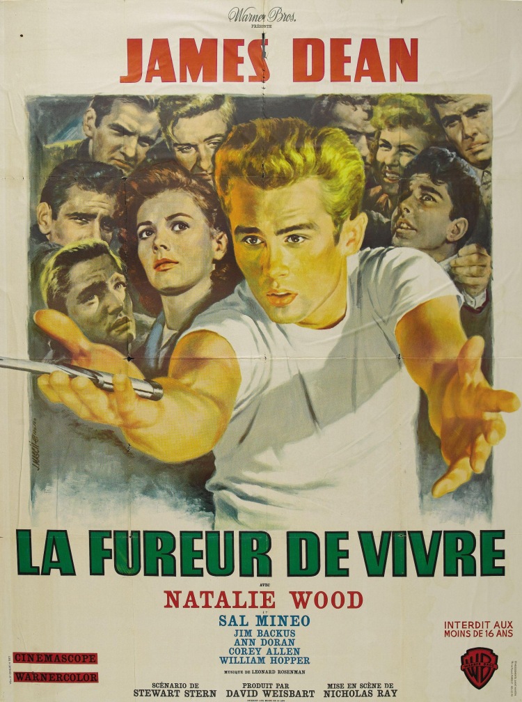 Постер - Бунтарь без причины: 750x1008 / 243.56 Кб