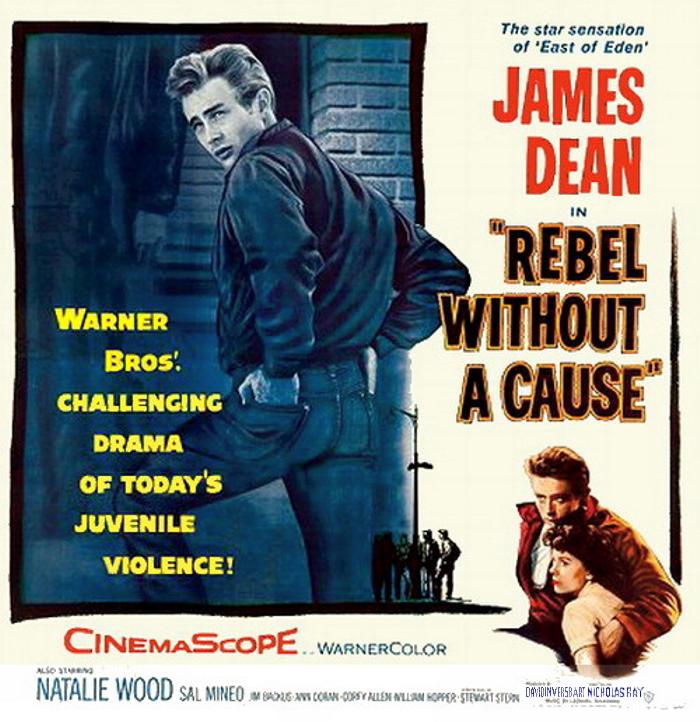 Постер - Бунтарь без причины: 700x722 / 84.6 Кб