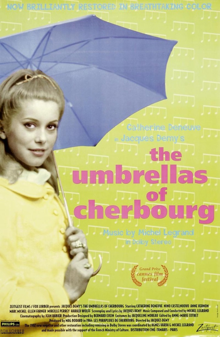 Постер - Шербурские зонтики: 750x1150 / 197.83 Кб