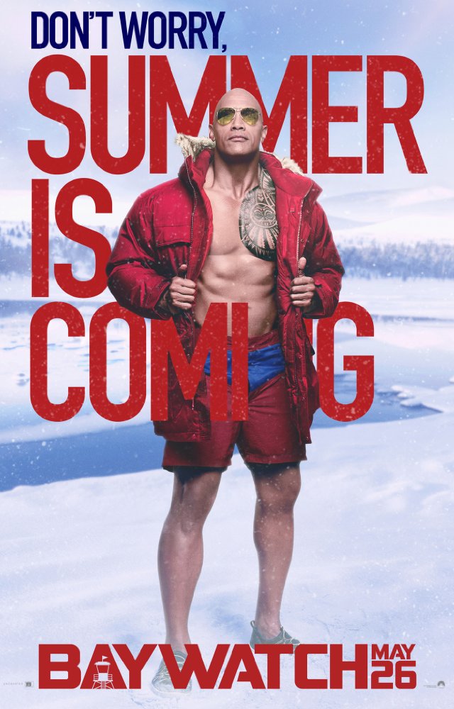 Постер - Спасатели Малибу: 640x1000 / 117.46 Кб